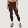 Damskie legginsy bezszwowe NEO Mocha - GymBeam XL