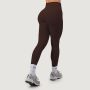 Damskie legginsy bezszwowe NEO Mocha - GymBeam XL