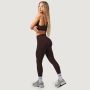 Damskie legginsy bezszwowe NEO Mocha - GymBeam XL