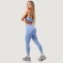 Damskie legginsy bezszwowe NEO Sky - GymBeam XL