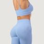 Damskie legginsy bezszwowe NEO Sky - GymBeam XL