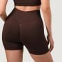 Damskie bezszwowe spodenki NEO Mocha - GymBeam XL