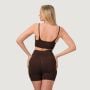Damskie bezszwowe spodenki NEO Mocha - GymBeam XL