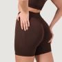 Damskie bezszwowe spodenki NEO Mocha - GymBeam XL