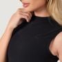 Damski top Turtleneck NEO Black - GymBeam XL