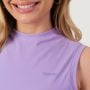 Damski top Turtleneck NEO Iris - GymBeam XL