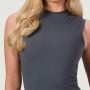 Damski top Turtleneck NEO Iron - GymBeam XL