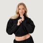Damska bluza Zip-Up NEO Black - GymBeam XL