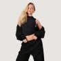 Damska bluza Zip-Up NEO Black - GymBeam XL