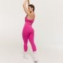 Damskie legginsy Sculpt Seamless Rose - GymBeam M
