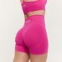 Damskie szorty Sculpt Seamless Rose - GymBeam S