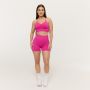 Damskie szorty Sculpt Seamless Rose - GymBeam S