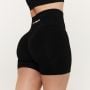 Damskie szorty Sculpt Seamless Black - GymBeam M