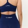 Damskie szorty Sculpt Seamless Navy - GymBeam S