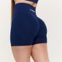 Damskie szorty Sculpt Seamless Navy - GymBeam S