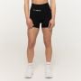 Damskie szorty Combat Black - GymBeam XL