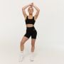 Damskie spodenki GymBabe Black - GymBeam M