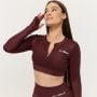Damski top sportowy Prime Fig - GymBeam L