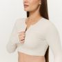 Damski top sportowy Prime Pearl - GymBeam M