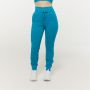 Damskie joggery Limitless Aquamarine - GymBeam S