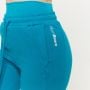 Damskie joggery Limitless Aquamarine - GymBeam S