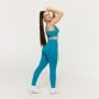 Damskie joggery Limitless Aquamarine - GymBeam S