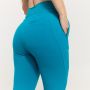 Damskie joggery Limitless Aquamarine - GymBeam S