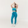 Damskie joggery Limitless Aquamarine - GymBeam S