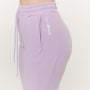 Damskie joggery Limitless Lavender - GymBeam S