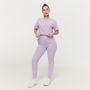 Damskie joggery Limitless Lavender - GymBeam S