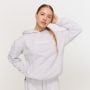 Damska bluza z kapturem Varsity Grey - GymBeam M