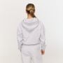 Damska bluza z kapturem Varsity Grey - GymBeam XXL