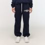 Damskie spodnie dresowe Varsity Blue - GymBeam S