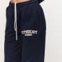 Damskie spodnie dresowe Varsity Blue - GymBeam S