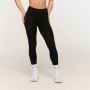 Damskie Legginsy Varsity Black - GymBeam XL