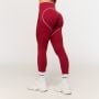 Damskie Legginsy Varsity Red - GymBeam XL