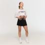 Damska koszulka Varsity Oversized White - GymBeam XL