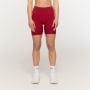 Damskie Szorty Varsity Red - GymBeam XL