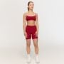 Damskie Szorty Varsity Red - GymBeam XL