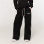 Damskie spodnie dresowe Varsity Black - GymBeam XXL