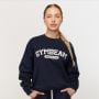 Damska bluza Varsity Blue - GymBeam S