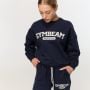 Damska bluza Varsity Blue - GymBeam XXL