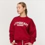 Damska bluza Varsity Red - GymBeam M