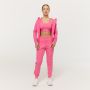 Damska bluza z kapturem Zip Up Limitless Dragonfruit - GymBeam L