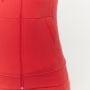 Damska bluza z kapturem Zip Up Limitless Hot Red - GymBeam L