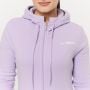Damska bluza z kapturem Zip Up Limitless Lavender - GymBeam M