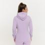 Damska bluza z kapturem Zip Up Limitless Lavender - GymBeam M