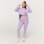 Damska bluza z kapturem Zip Up Limitless Lavender - GymBeam M