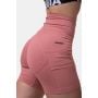 Spodenki damskie Fit & Smart Biker Old Rose - NEBBIA XS