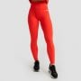 Damskie legginsy z wysokim stanem Limitless Hot Red - GymBeam S